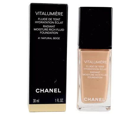 chanel vitalumiere 41 natural beige|chanel vitalumiere aqua sephora.